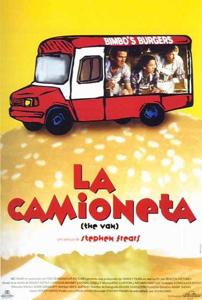 Póster de La camioneta