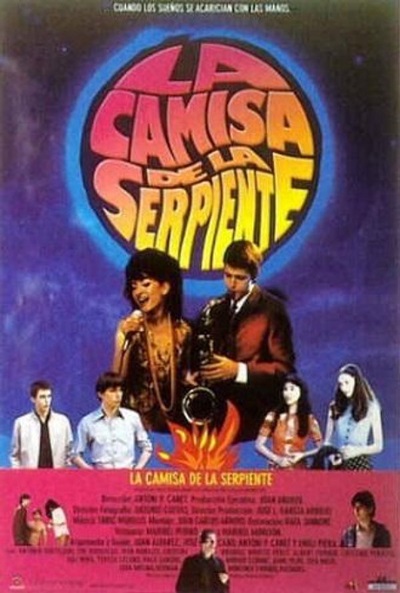 Póster de La camisa de la serpiente