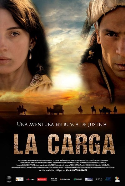 Póster de La carga