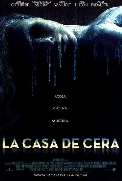 Póster de La casa de cera