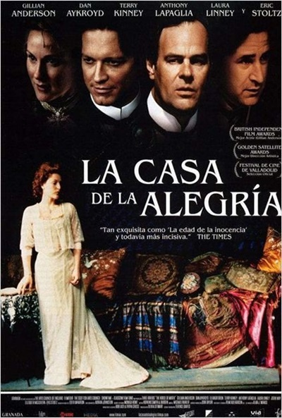 Póster de La casa de la alegría