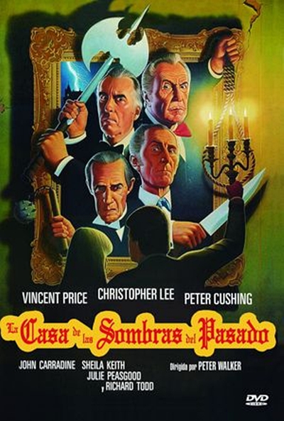 Póster de La casa de las sombras del pasado