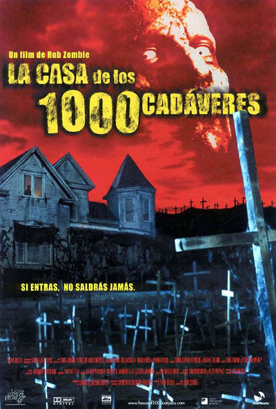 Póster de La casa de los 1000 cadáveres