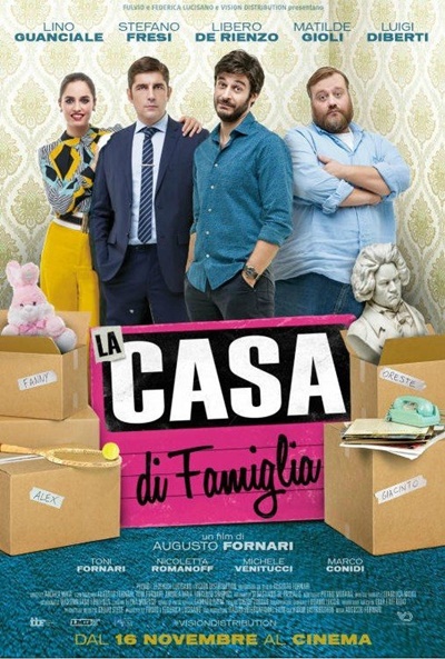 Póster de Una casa, la familia y un milagro