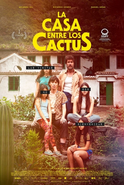 Póster de La casa entre los cactus