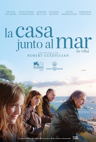 Póster de La casa junto al mar