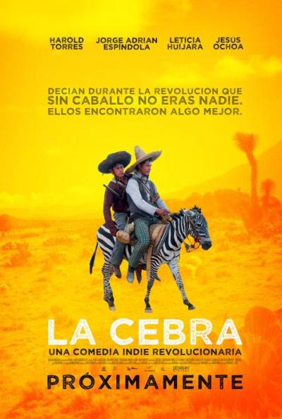 Póster de La cebra