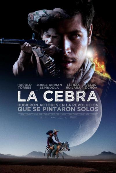 Póster de La cebra