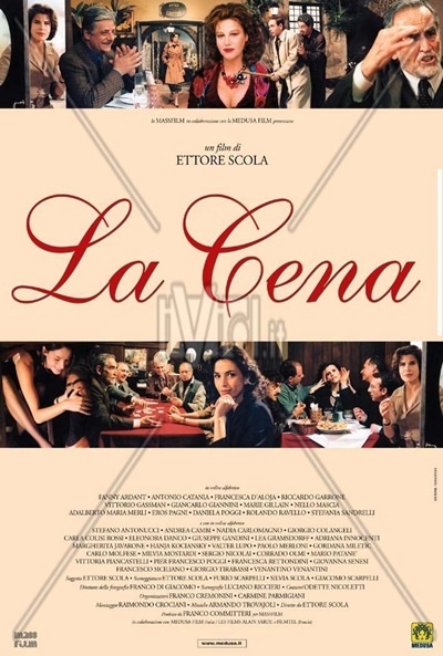 Póster de La cena