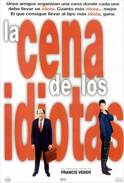 Póster de La cena de los idiotas