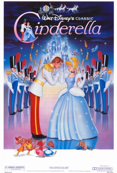 Póster de La cenicienta