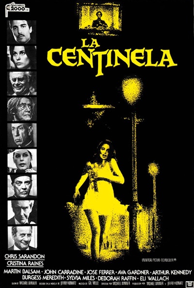 Póster de La centinela