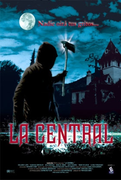 Póster de La central