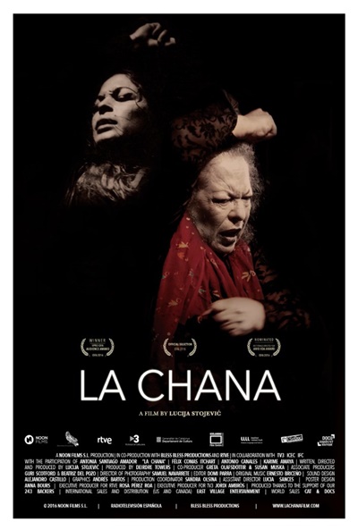 Póster de La Chana