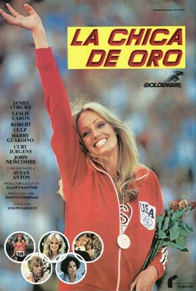 Póster de La chica de oro