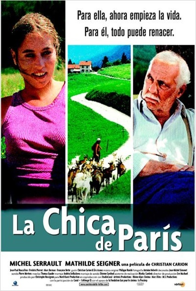 Póster de La chica de París