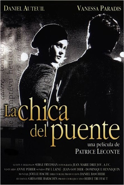 Póster de La chica del puente