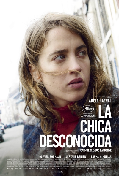 Póster de La chica desconocida