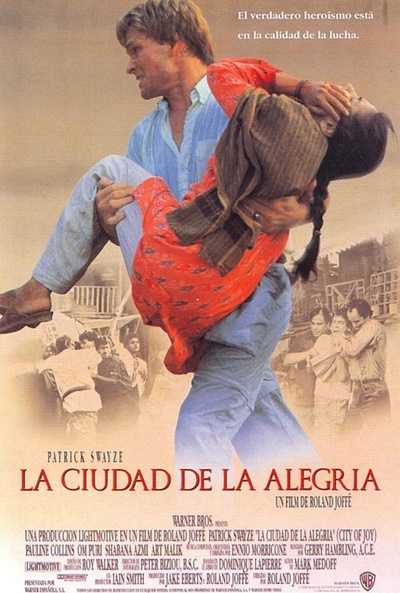 Póster de La ciudad de la alegría