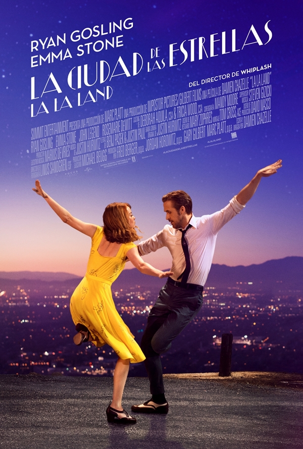 La ciudad de las estrellas - La La Land