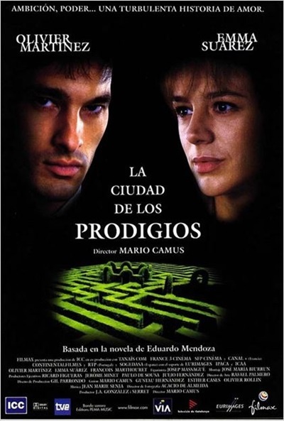 Póster de La ciudad de los prodigios