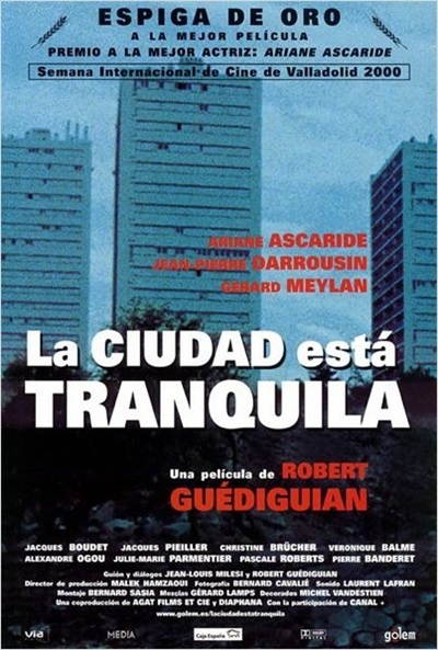 Póster de La ciudad está tranquila