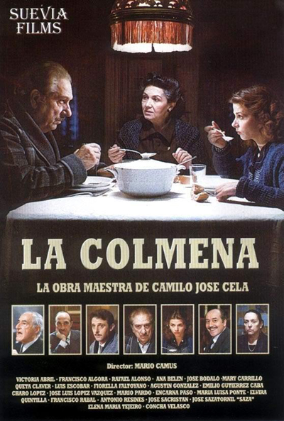 Póster de La colmena