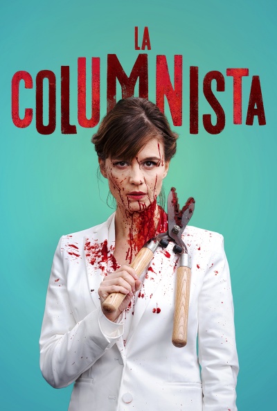 Póster de La columnista