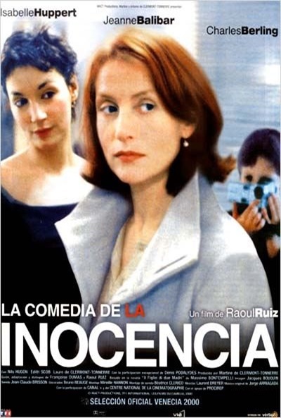 Póster de La comedia de la inocencia