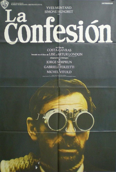 Póster de La confesión