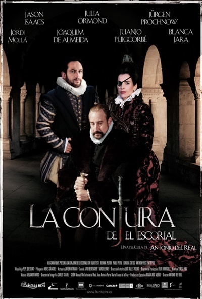 Póster de La conjura de El Escorial