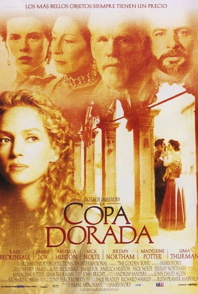 Póster de La copa dorada