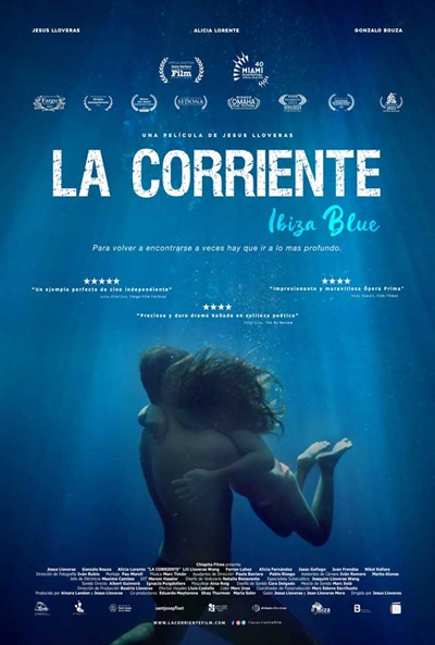 Póster de La corriente (Ibiza Blue)