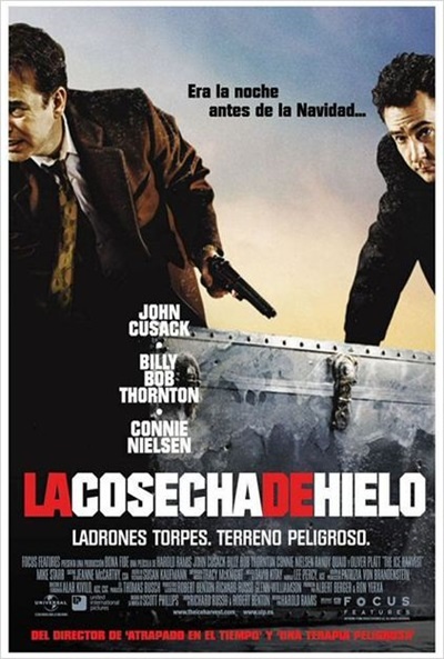 Póster de La cosecha de hielo