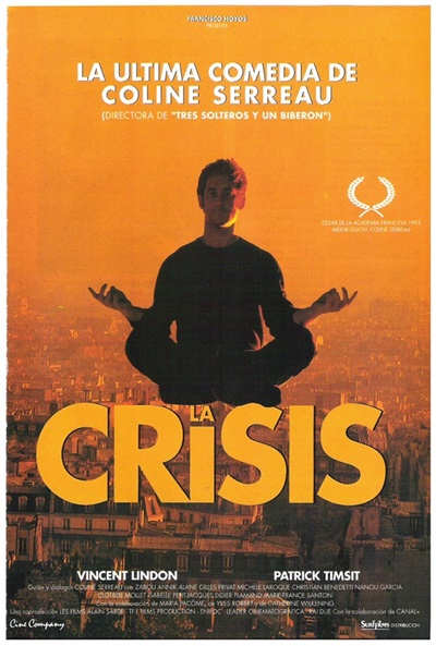 Póster de La crisis