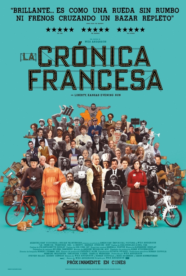 La crónica francesa