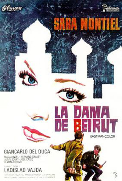 Póster de La dama de Beirut