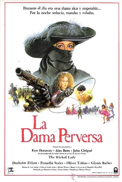 Póster de La dama perversa