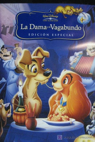 Póster de La dama y el vagabundo