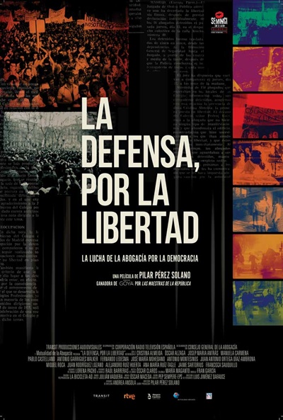 Póster de La defensa, por la libertad