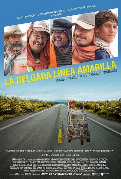 Póster de La delgada línea amarilla