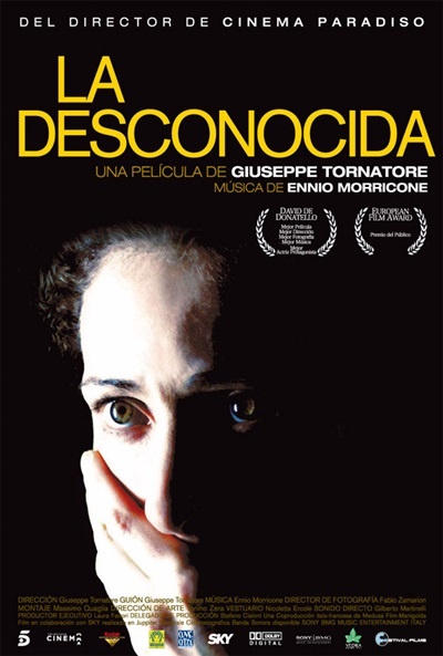 Póster de La desconocida