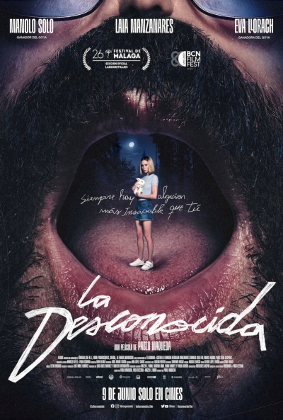 Póster de La desconocida