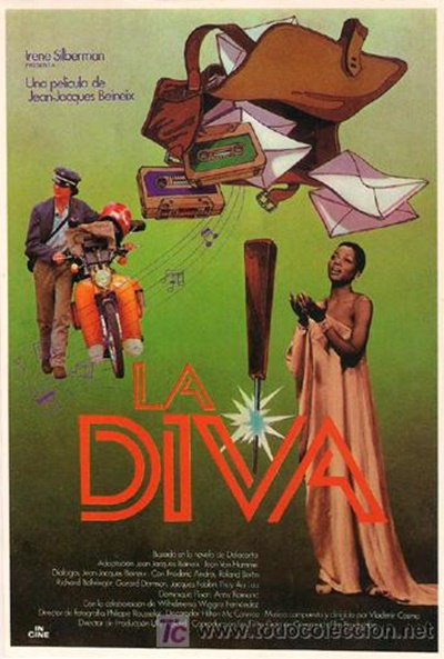 Póster de La diva