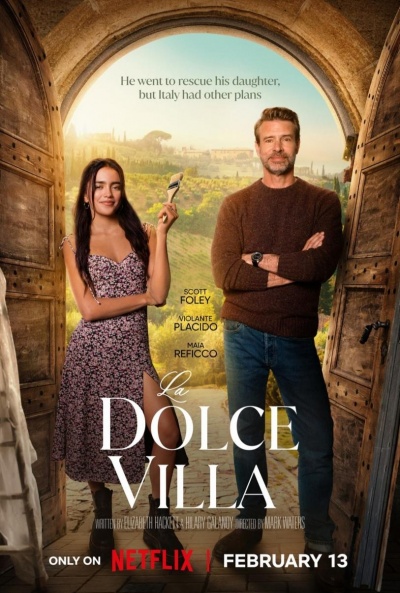 Póster de La Dolce Villa