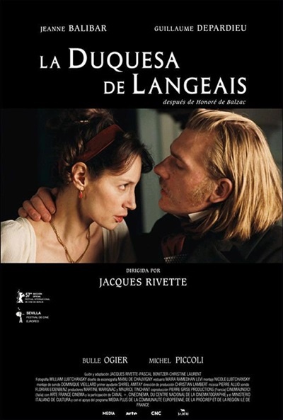 Póster de La duquesa de Langeais