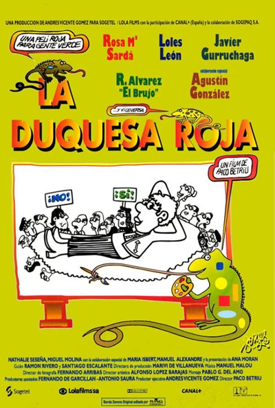 Póster de La duquesa roja