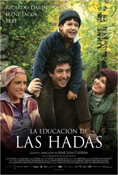 Póster de La educación de las hadas