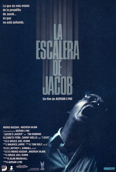 Póster de La escalera de Jacob