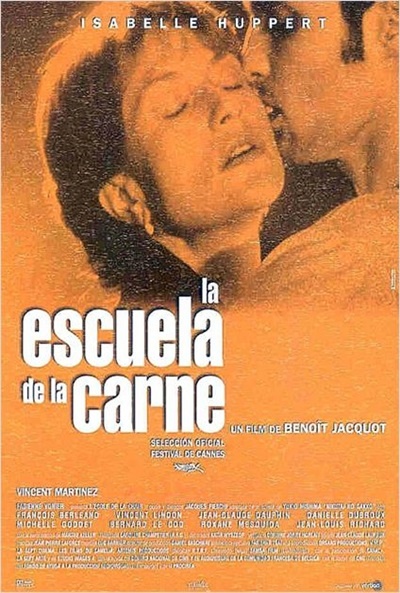 Póster de La escuela de la carne